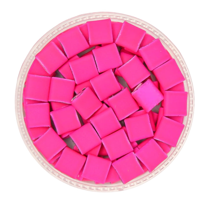 BARBIE PINK - Whole Tile Beads