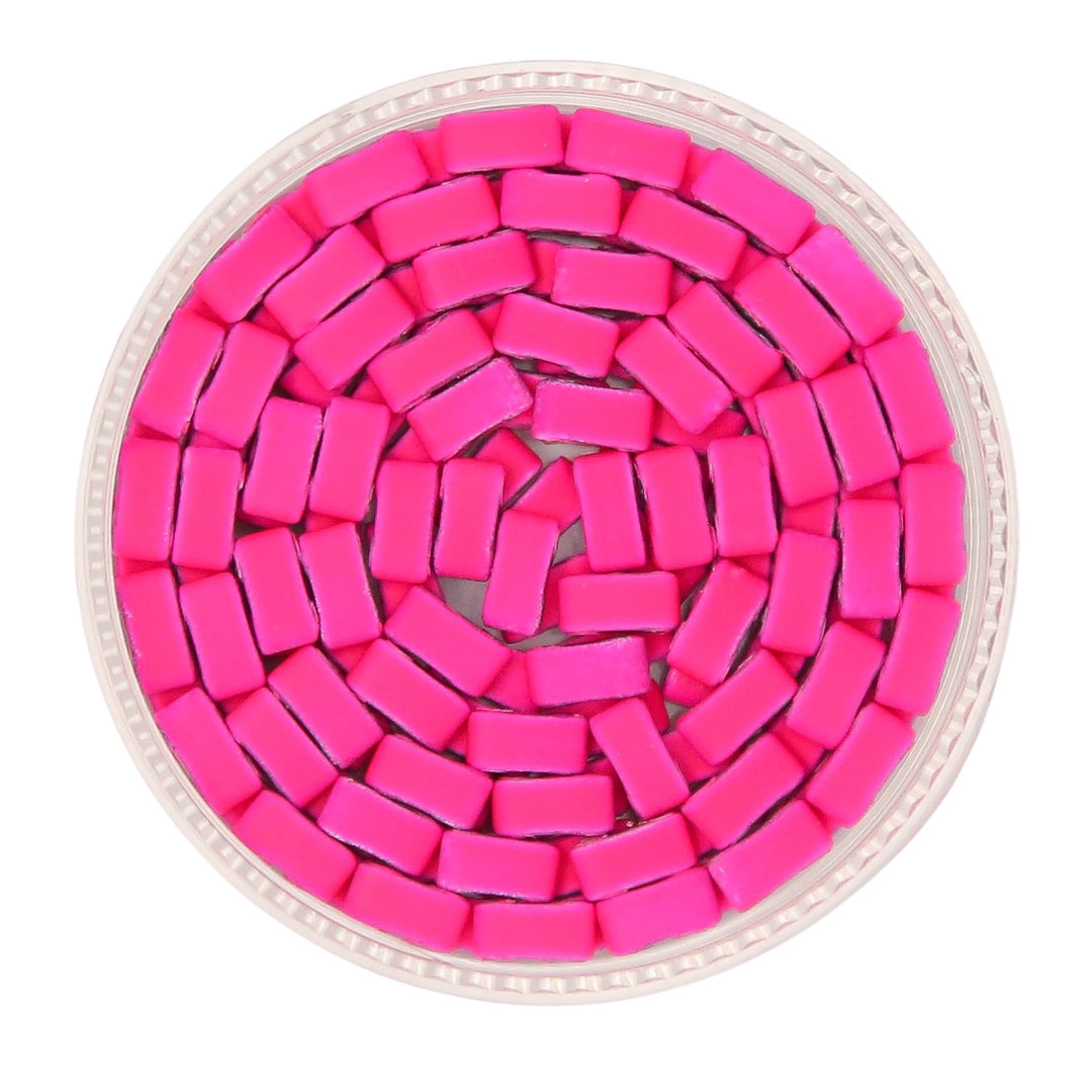 BARBIE PINK - Whole Tile Beads