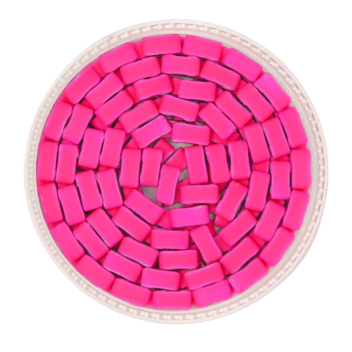 BARBIE PINK - Whole Tile Beads