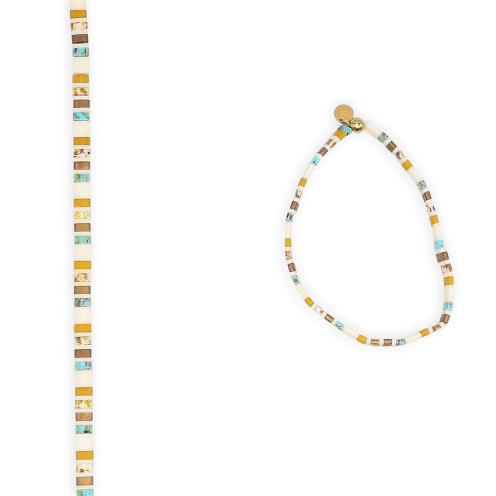 BEACH CRUISER - Tila Bracelet Making Kit - 3 Bracelets