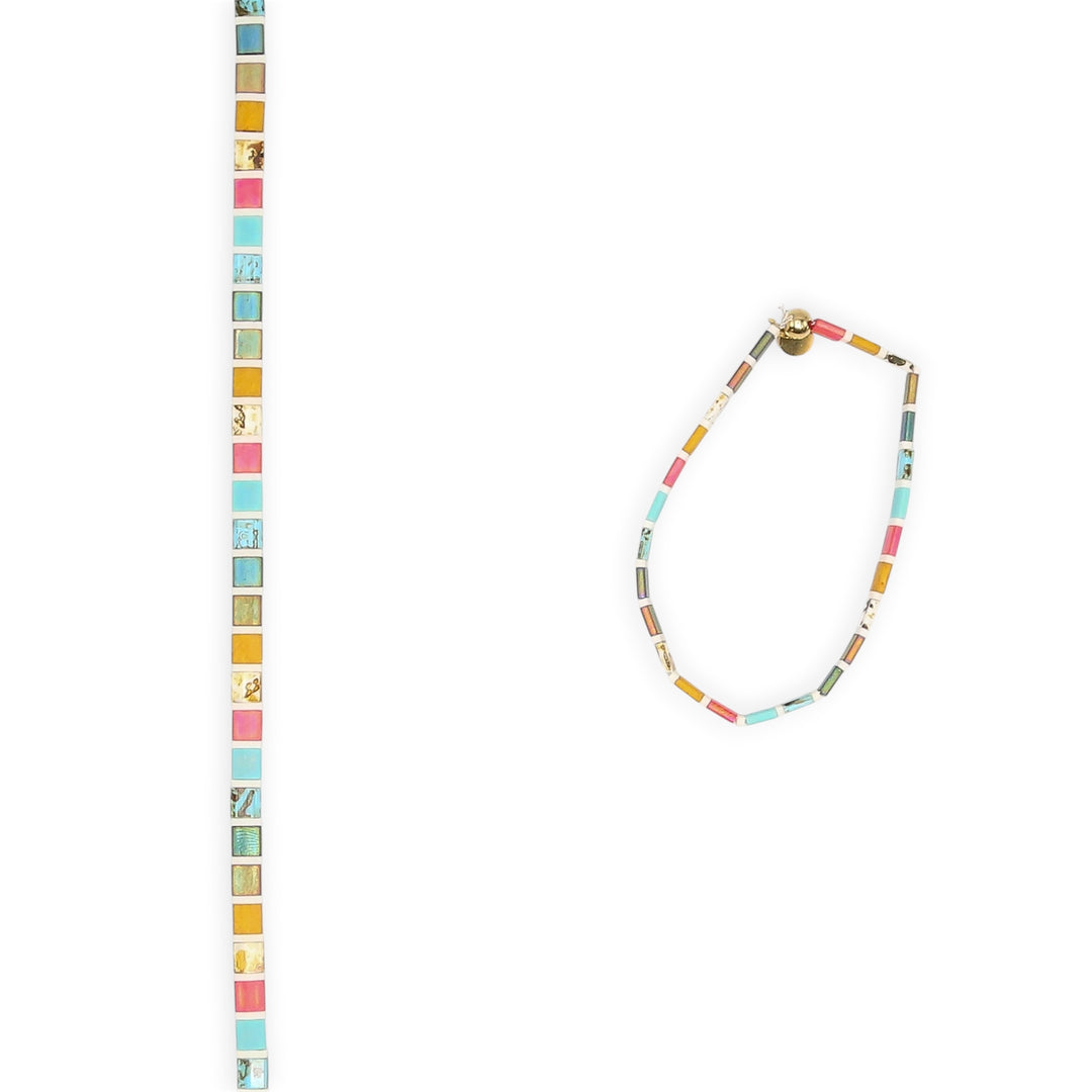 BEACH CRUISER - Tila Bracelet Making Kit - 3 Bracelets