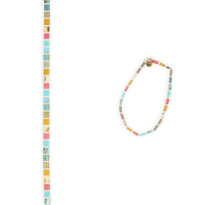 BEACH CRUISER - Tila Bracelet Making Kit - 3 Bracelets