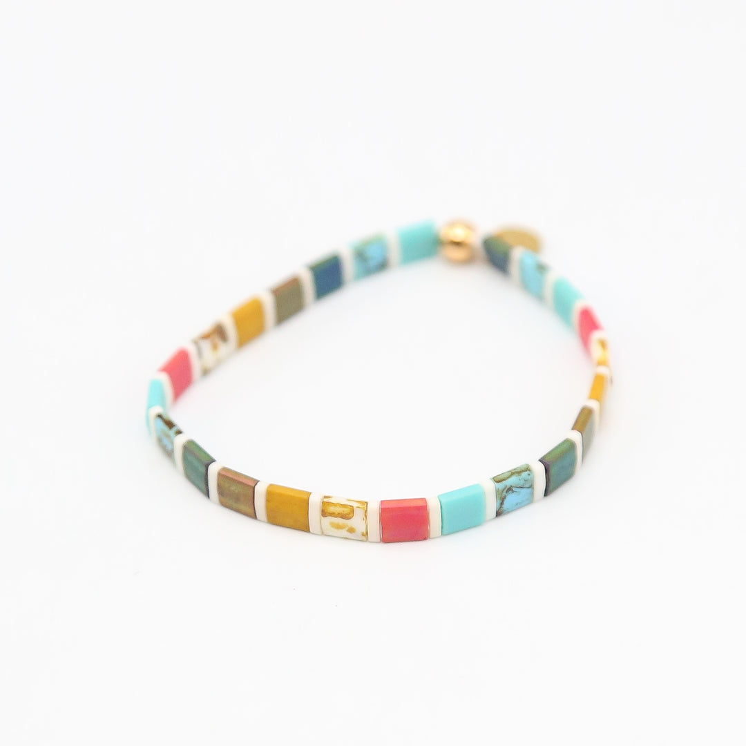 BEACH CRUISER - Tila Bead Bracelet | Single