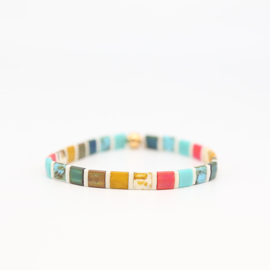 BEACH CRUISER - Tila Bead Bracelet | Single