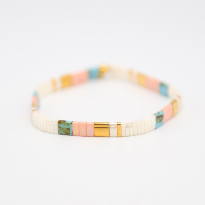 SUNKISSED SANDS - Tila Bead Bracelets