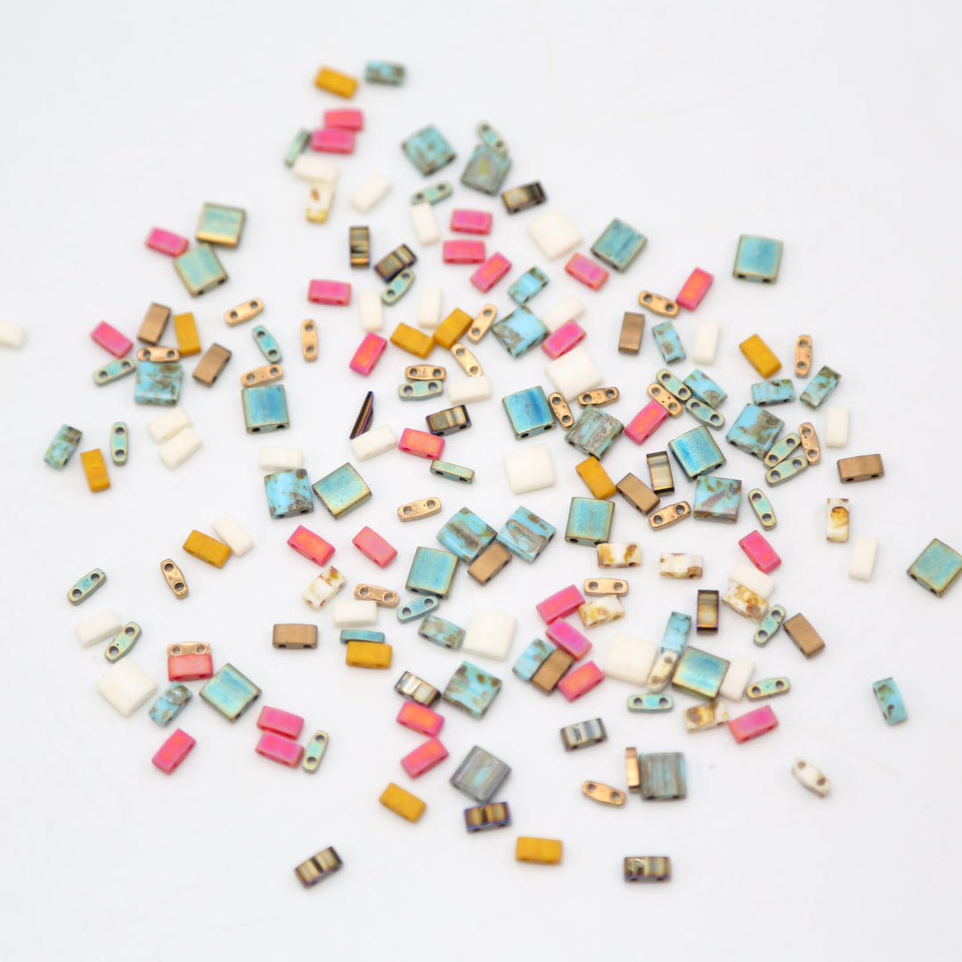 BEACHY - Tila Bead Mix