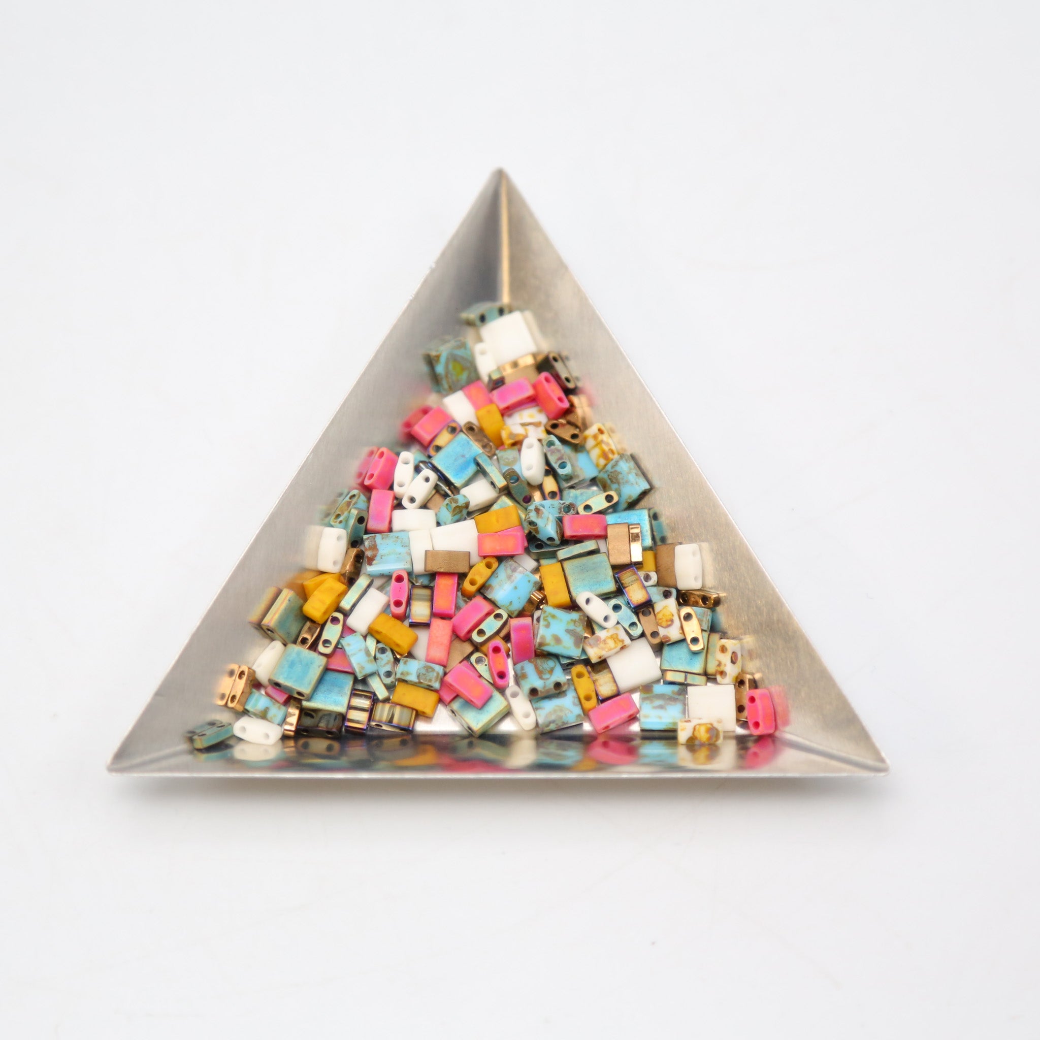Mack & Rex Beachy Tila Bead Mix - Miyuki Tila Beads (Quarter/Half