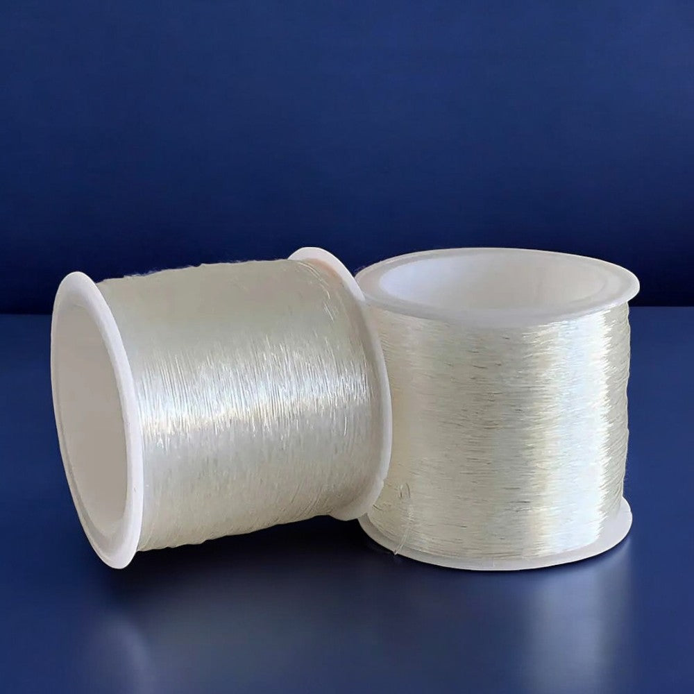 Elastic 0.5mm Stretch Crystal Cord - 100 meters