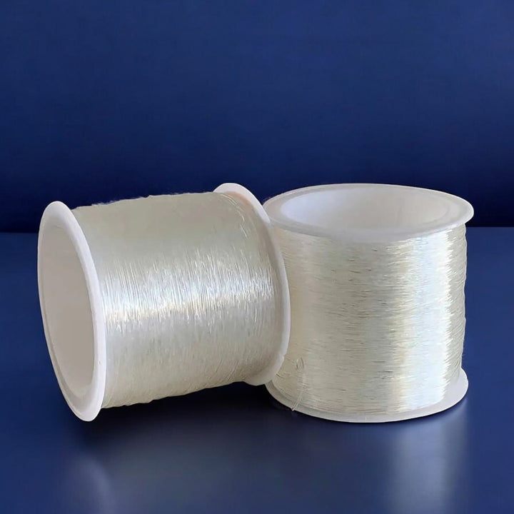 Elastic 0.5mm Stretch Crystal Cord - 100 meters