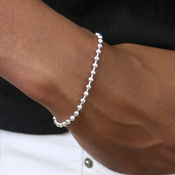 BENTLEY - Sterling Silver Accent Bracelet