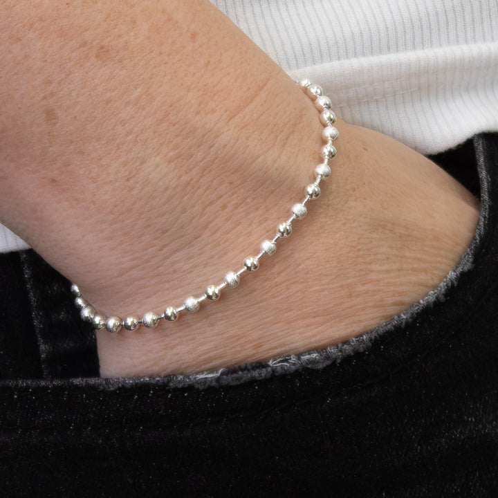 BENTLEY - Sterling Silver Accent Bracelet