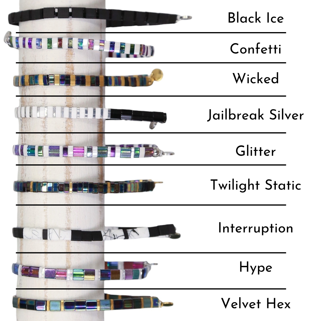 BEWITCHED - Tila Bead Bracelets