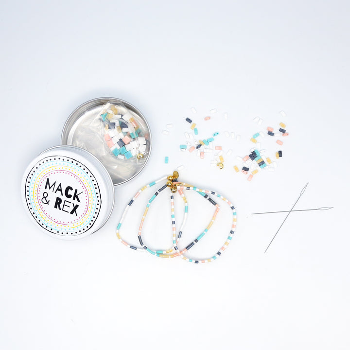 BIKINI BOTTOM - Tila Bracelet Making Kit - 3 Bracelets