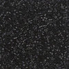 Black - 15/0 delica beads || DBS0010 || Miyuki seed beads 15/0 - Mack & Rex