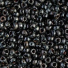 Black Picasso 8/0 seed beads || RR8-4511 - Mack & Rex