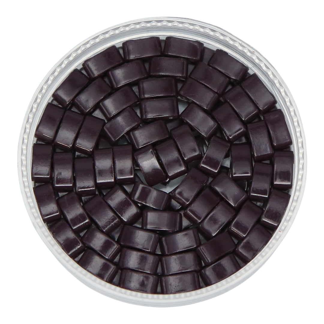 BLACKBERRY - Half Tile Beads