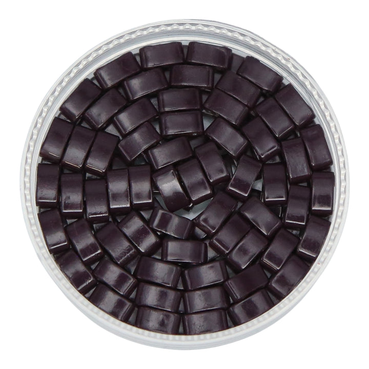 BLACKBERRY - Half Tile Beads