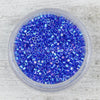 Blue Delica 11/0 | DB0063 | Aqua Violet Rainbow | 11/0 Delica Seed Beads | DB-0063 |  11/0 Miyuki Delica - Mack & Rex
