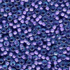 Blue Lavender Inside Lined 8/0 seed beads || RR8-2640 - Mack & Rex