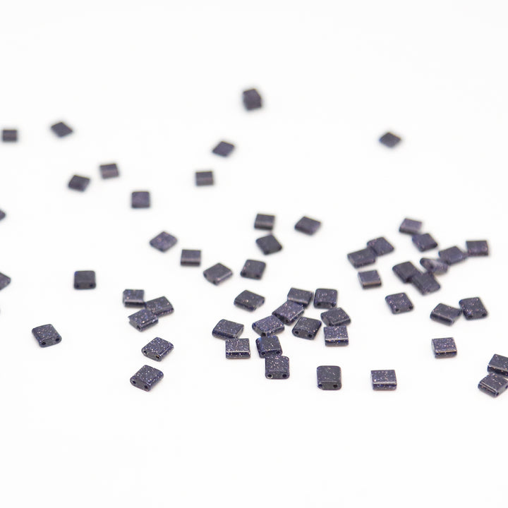 BLUE SANDSTONE - Whole Stone Tile Beads