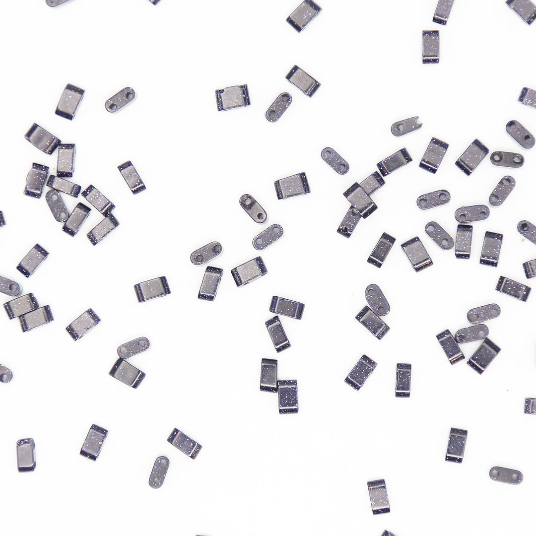 BLUE SANDSTONE - Whole Stone Tile Beads