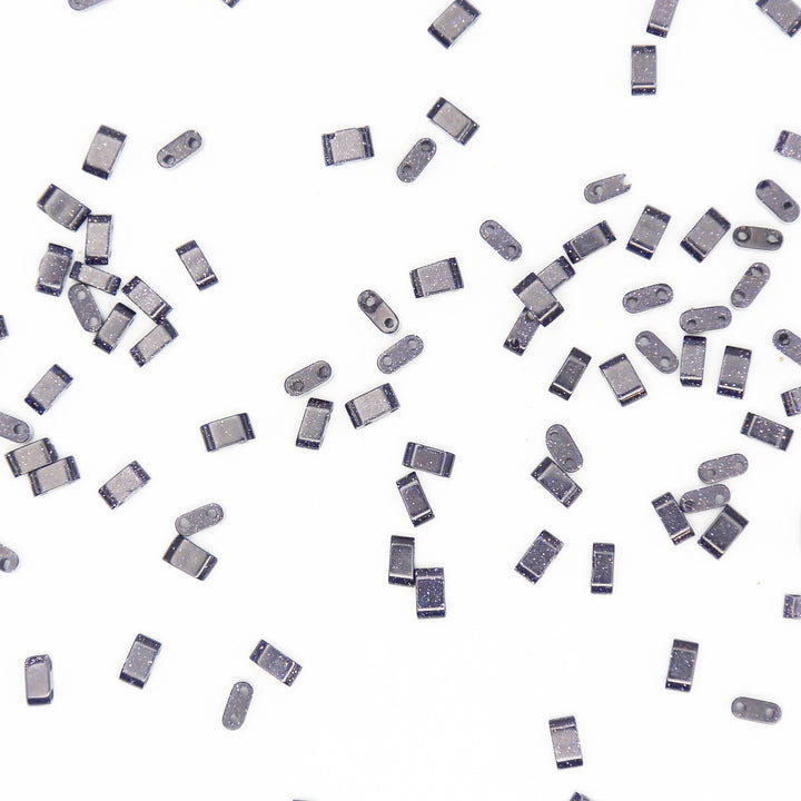 BLUE SANDSTONE - Whole Stone Tile Beads