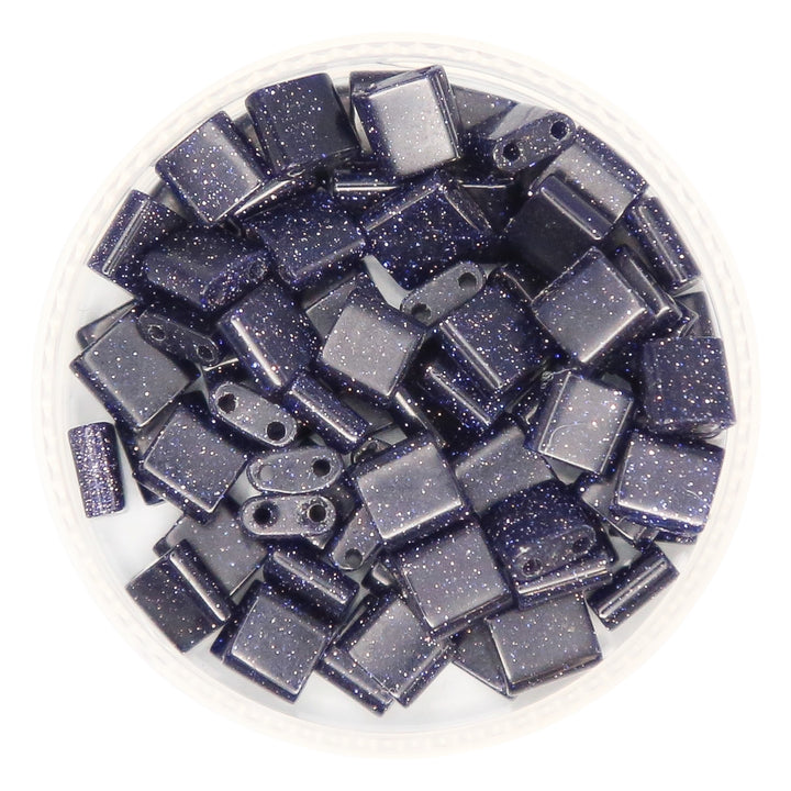 BLUE SANDSTONE - Whole Stone Tile Beads