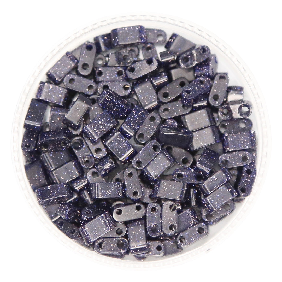 BLUE SANDSTONE - Whole Stone Tile Beads