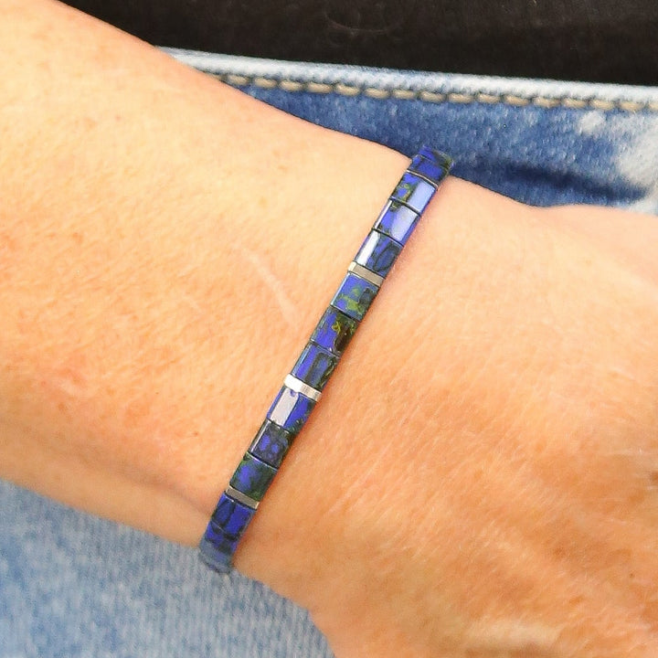 BLUE BLOOD - Tila Bead Bracelet | Single