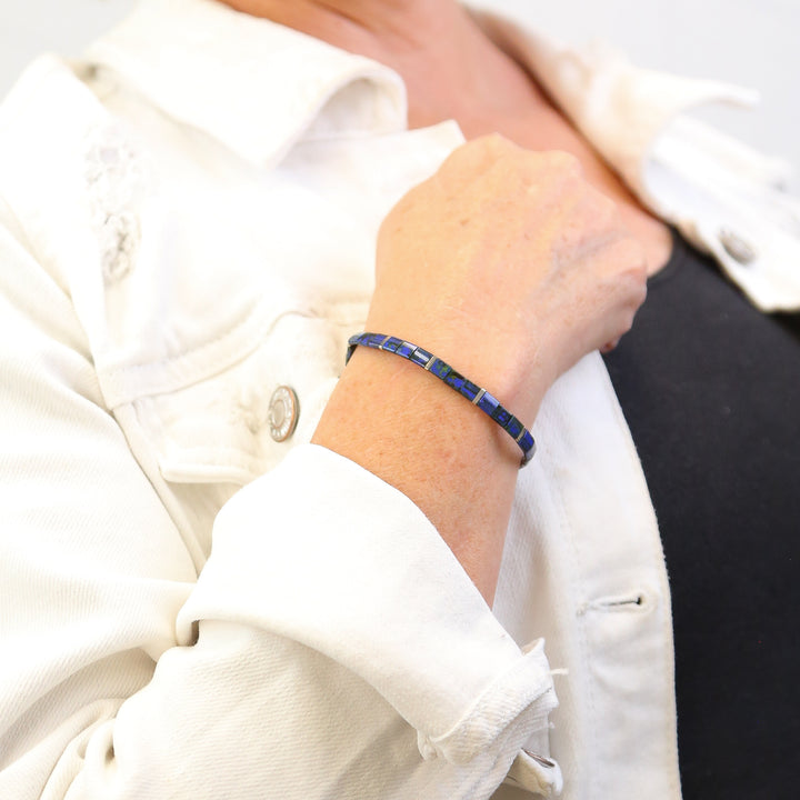 BLUE BLOOD - Tila Bead Bracelet | Single