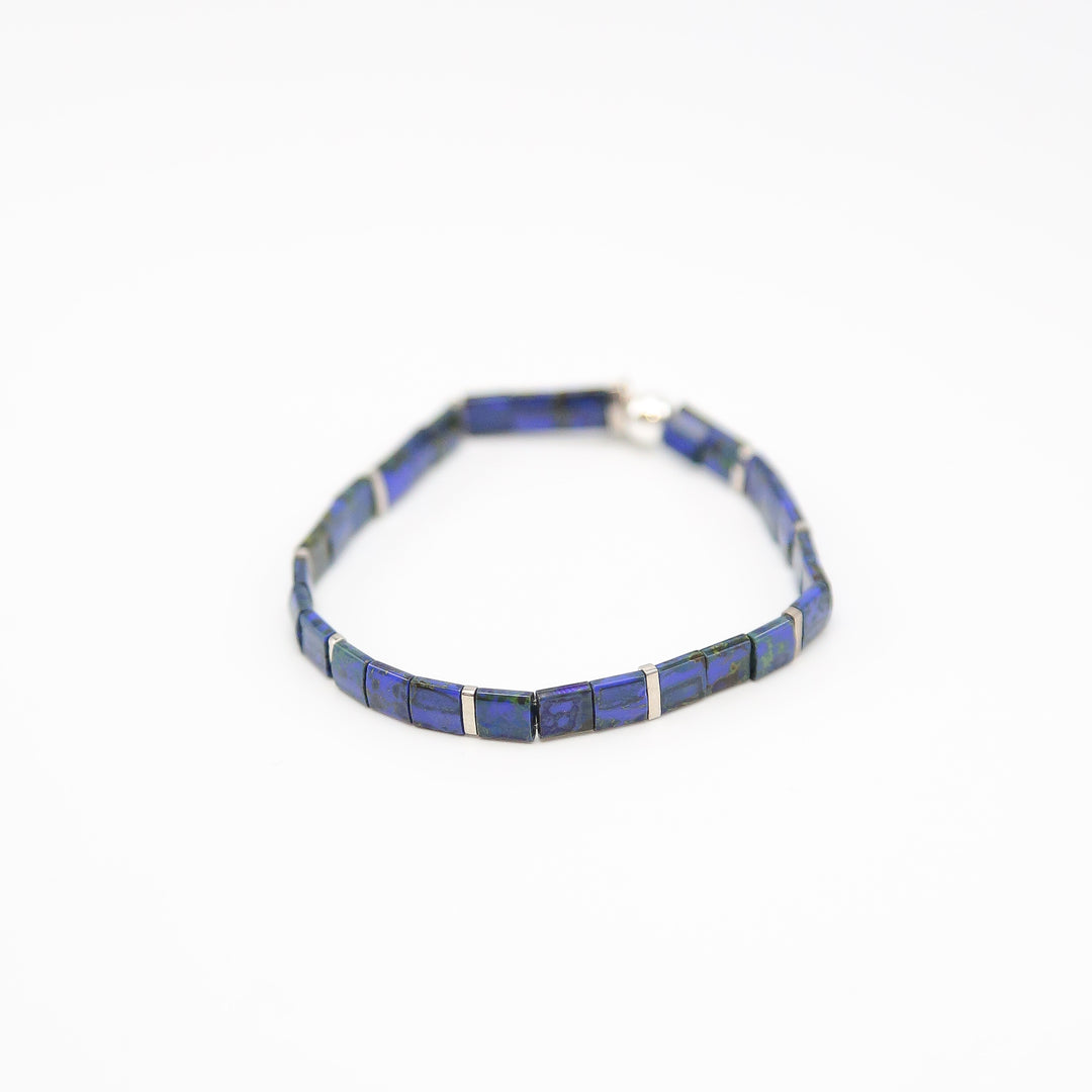 BLUE BLOOD - Tila Bead Bracelet | Single