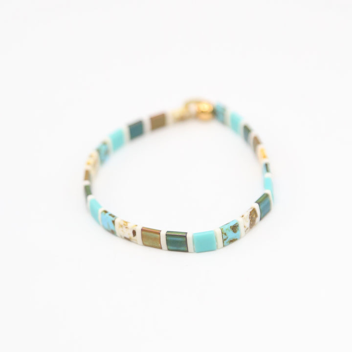 BLUE HAWAII - Tila Bead Bracelet | Single
