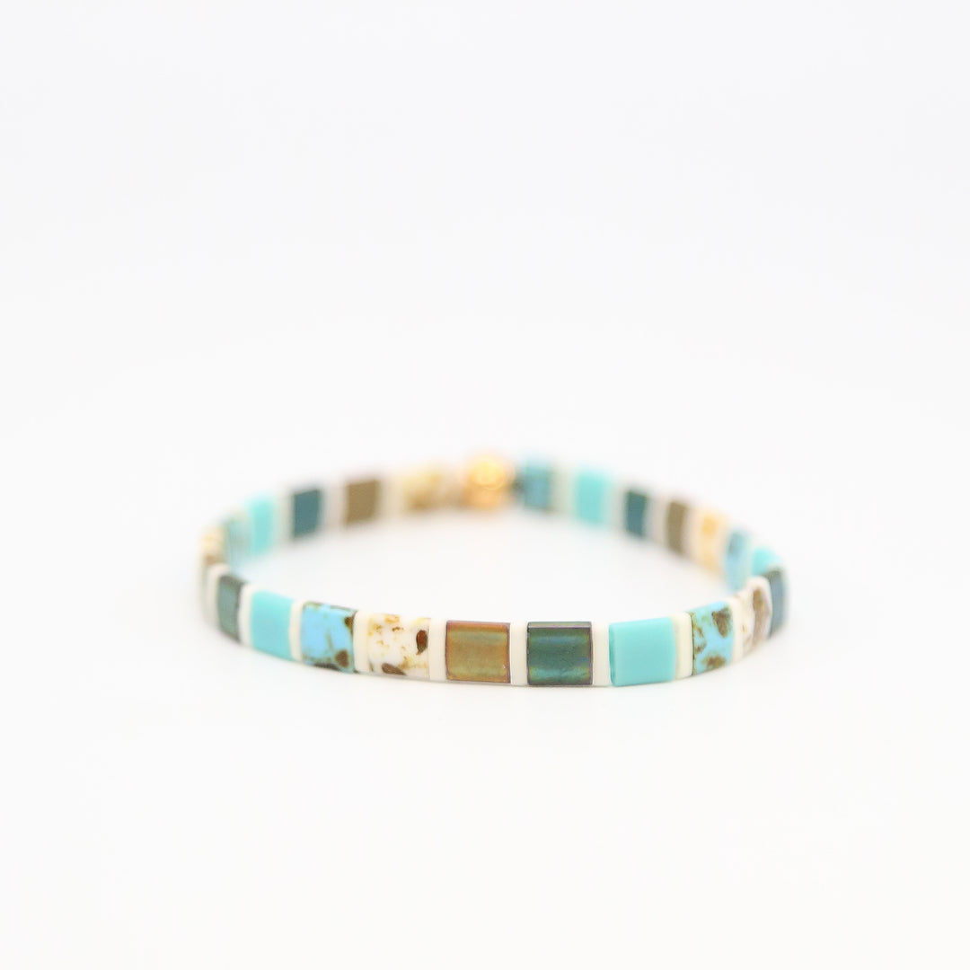 BLUE HAWAII - Tila Bead Bracelet | Single