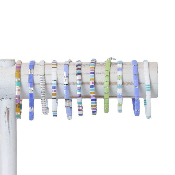 BOTANIC BLISS - Tila Bead Bracelets
