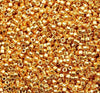Bright Gold 11/0 Delica Seed Beads || DB-0410