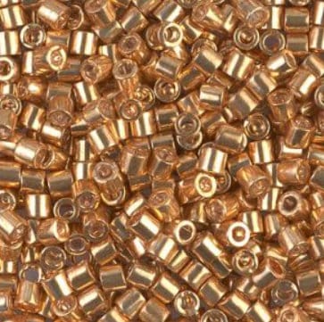 Bright Gold Galvanized D8B-0410| Beads | D8B0410