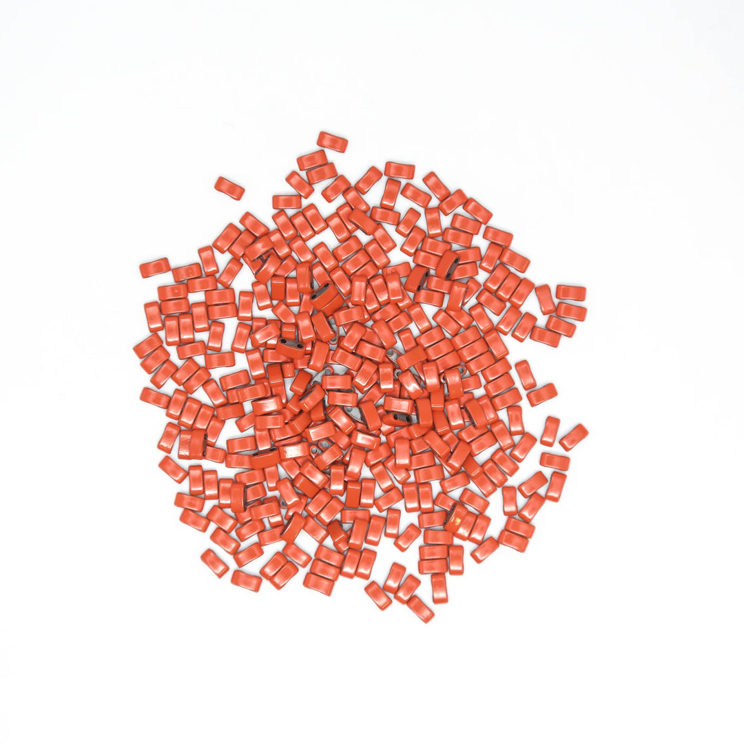 Bright Sienna - Half Tile Beads - Mack & Rex