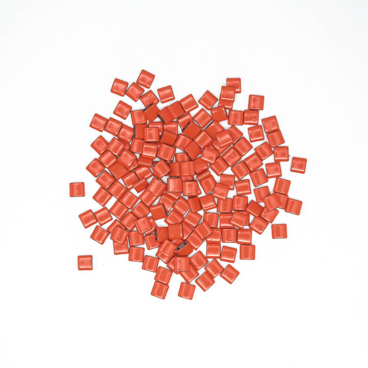 Bright Sienna - Whole Tile Beads - Mack & Rex