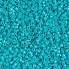 Bright Turquoise Opaque 11/0 Delica Seed Beads || DB-0658 | 11/0 delica beads || DB0658
