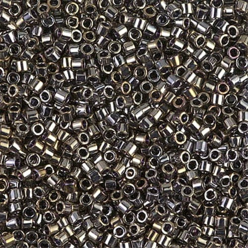 Bronze Luster  10/0 Delica || DBM-0254 ||  Delica Seed Beads - Mack & Rex