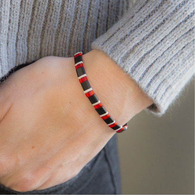 UTAH - Tila Bead Bracelet | Single