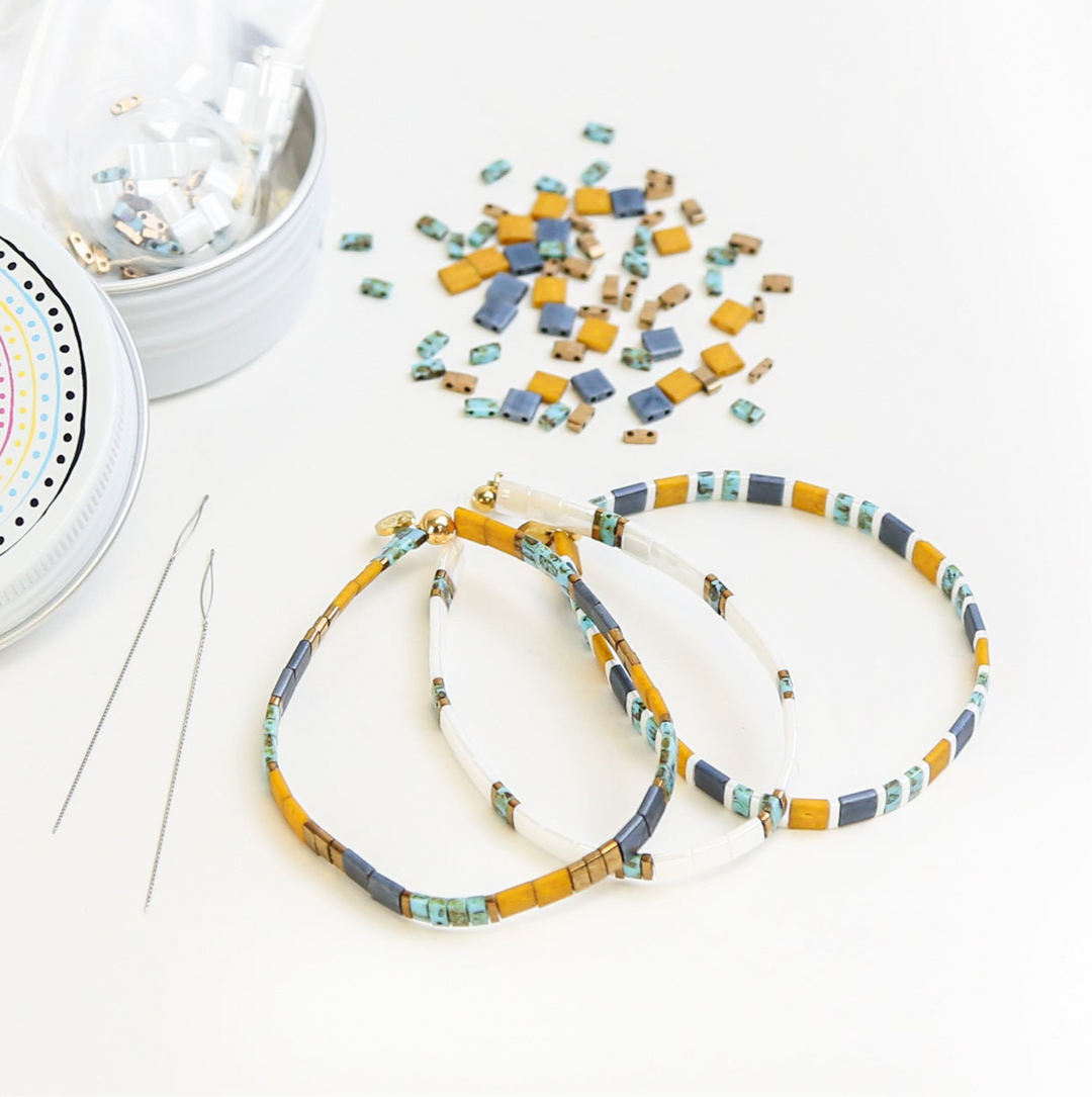 INDIE - Tila Bracelet Making Kit - 3 Bracelets