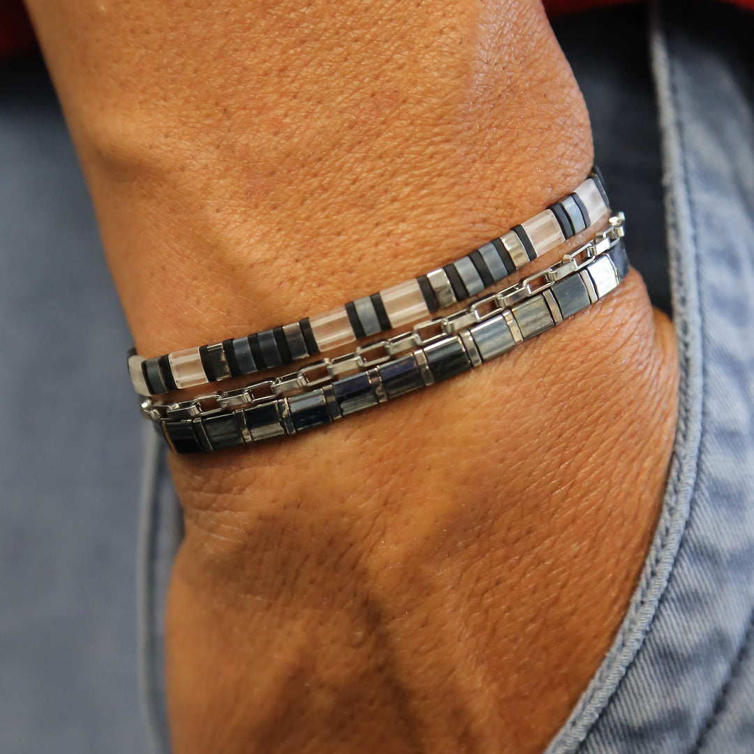 CALIBER - Tila Bead Bracelet | Single - Mack & Rex