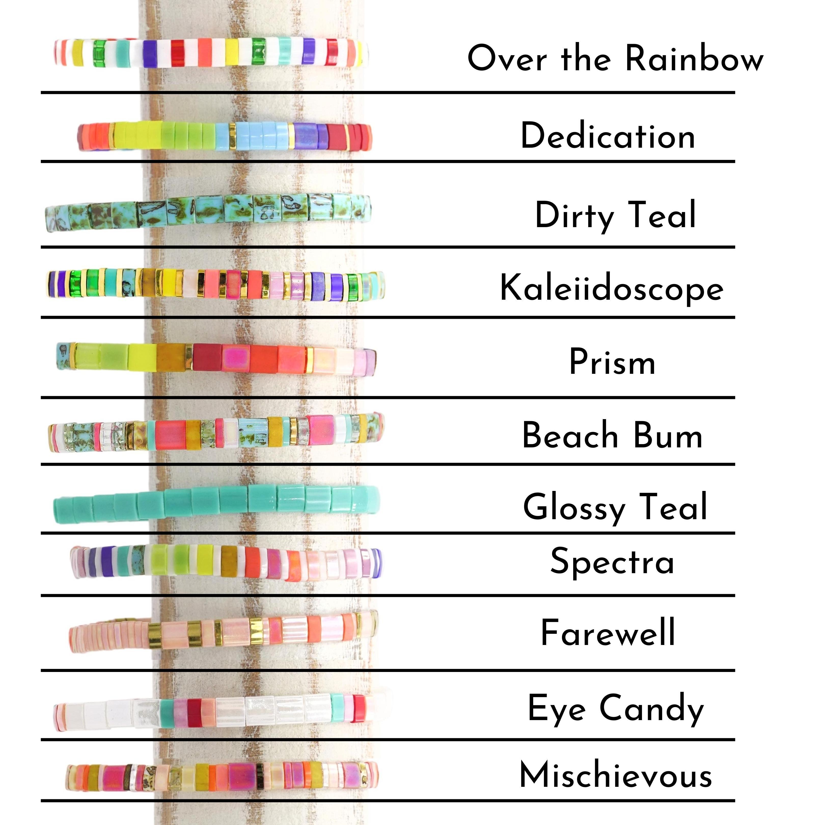 Pastel Tila Beads Color Pack - Makes 20 Bracelets – Mack & Rex