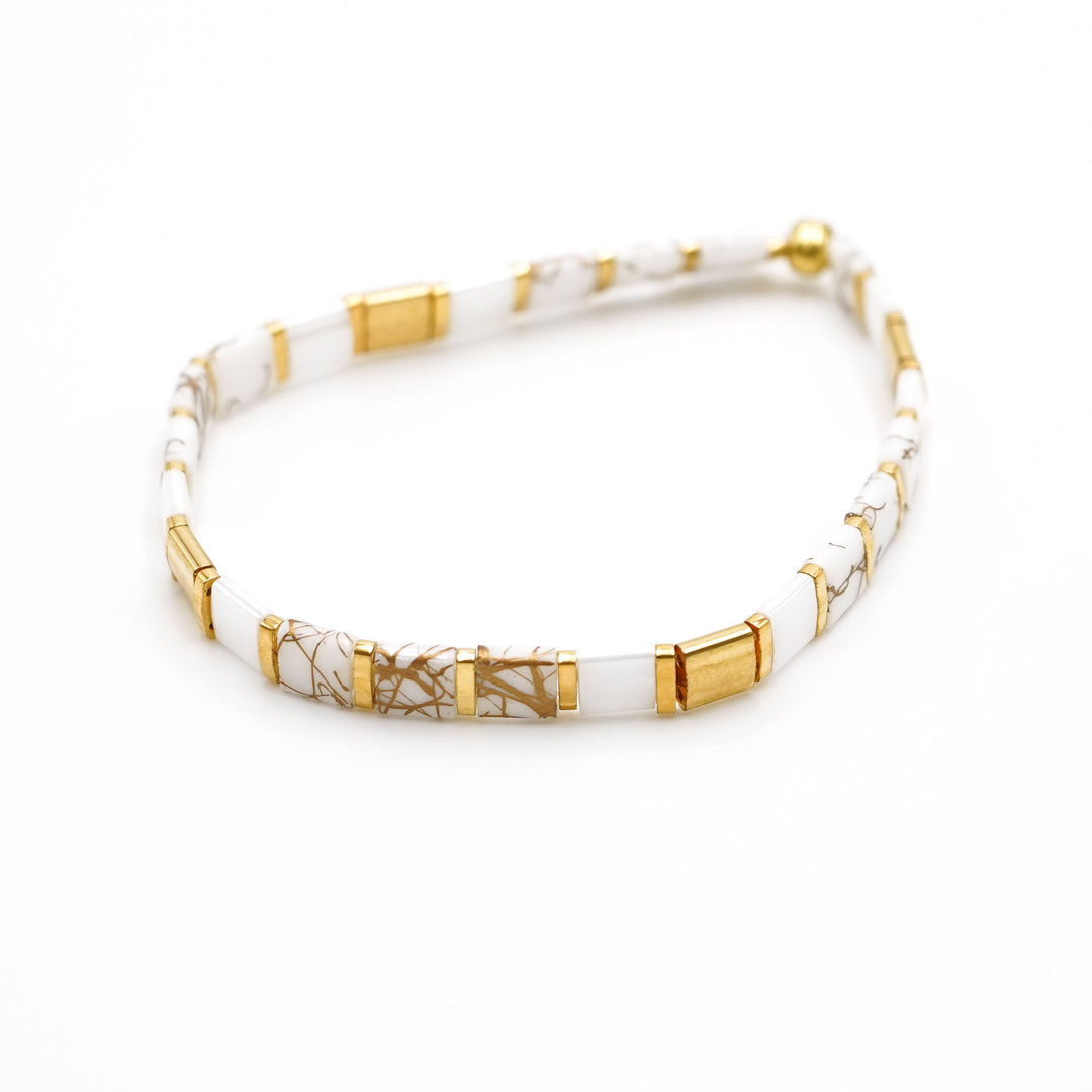 CARRERA - Tila Bead Bracelet | Single - Mack & Rex