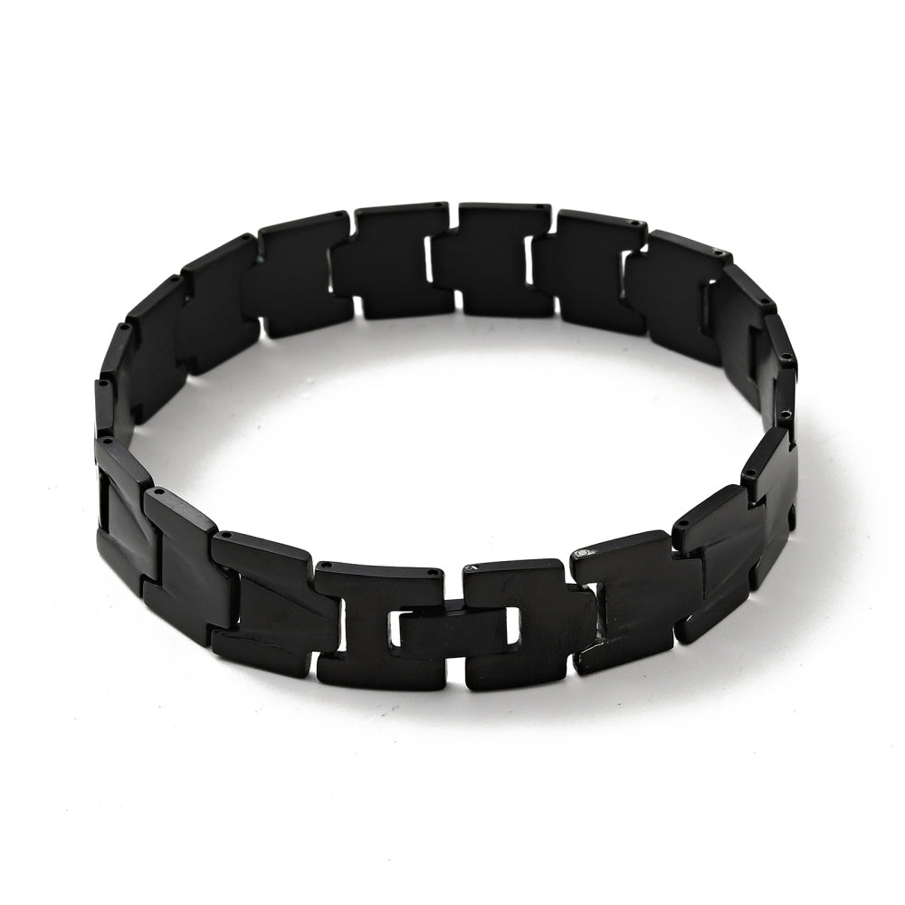 CINDER - Men's Black Bracelet - Mack & Rex