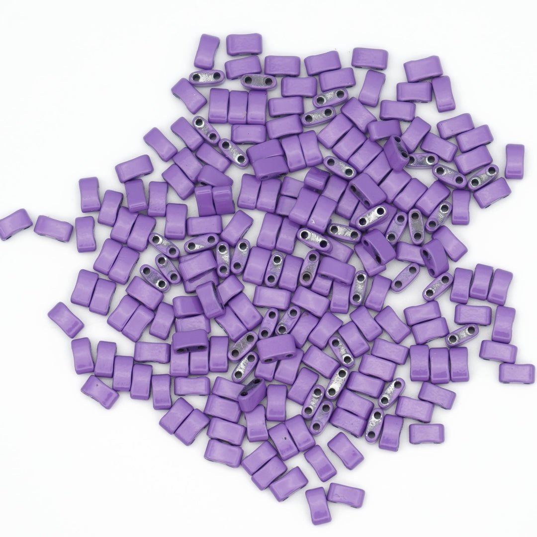 CONCORD PURPLE - Half Tile Beads | HTL6831 - Mack & Rex