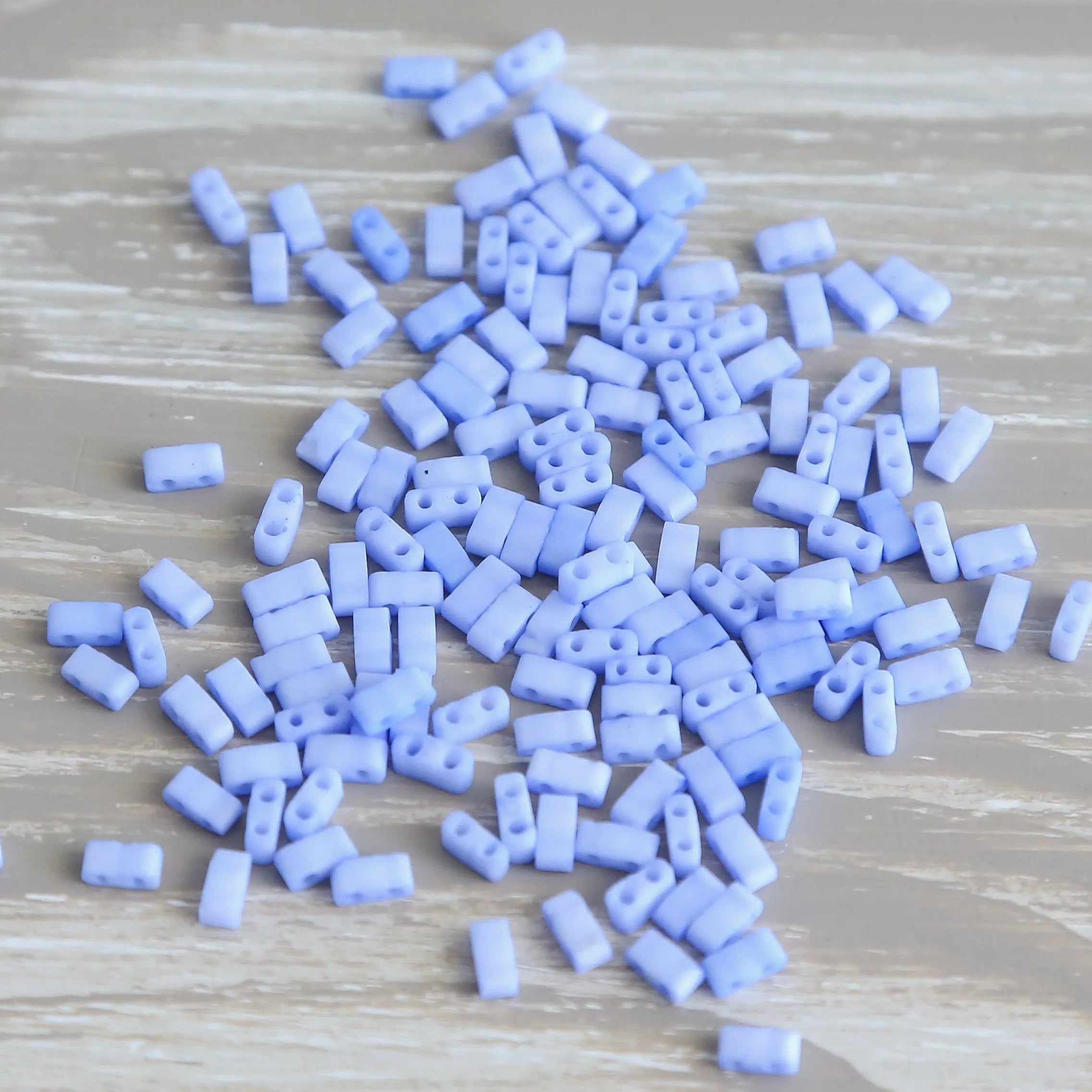 CORNFLOWER BLUE - Half Tile Bead | HTL6054 - Mack & Rex