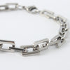 Load image into Gallery viewer, CURB CHECK - Silver Men’s Chain Bracelet - Mack &amp; Rex