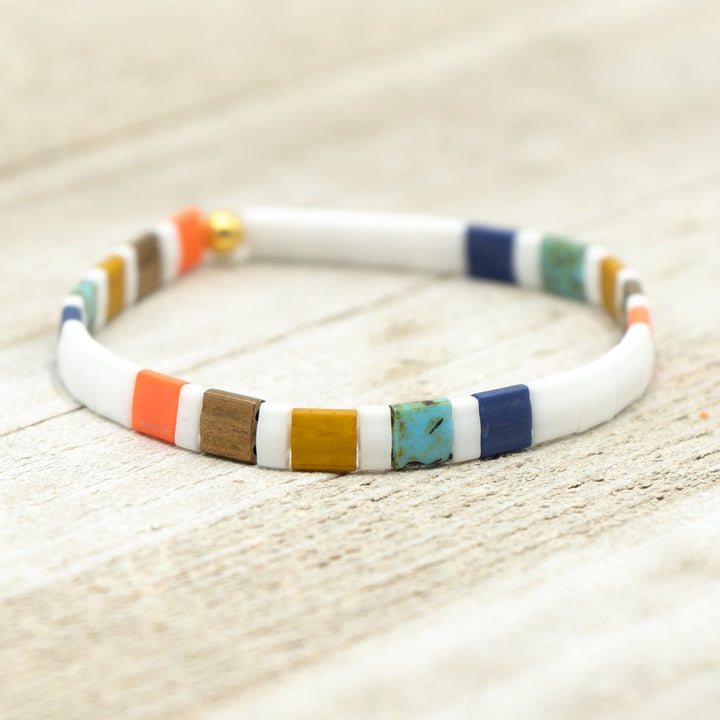 CABO - Tila Bead Bracelet | Single